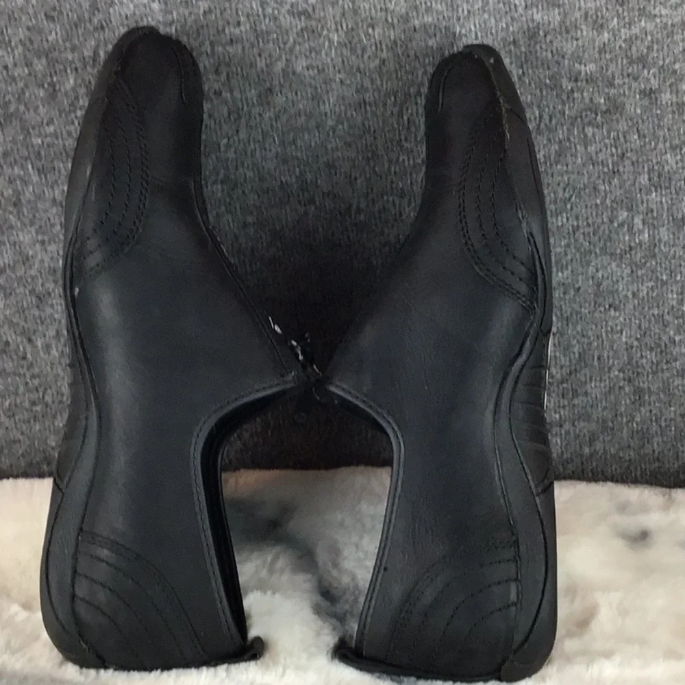 Merrell Black Zip Top Athletic Shoes Slip-On Sneakers Walking Shoes Size 9 - Picture 5 of 11